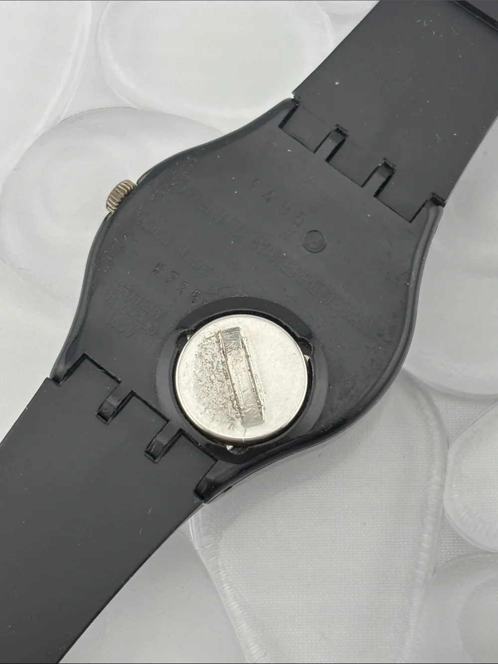 Swatch Watch - GB144 - AFTER DARK